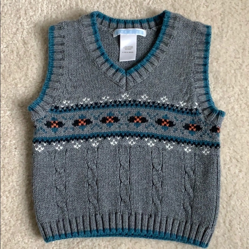 Janie and Jack sweater vest